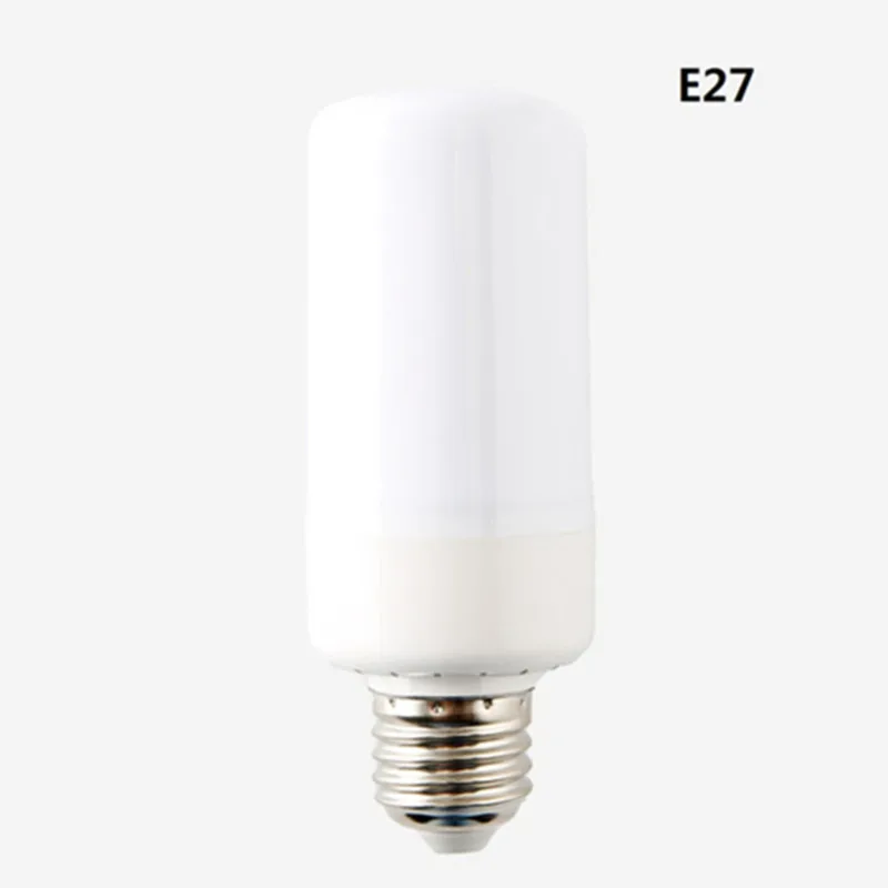 E27 пламя лампы 99leds B22 E14 E12 пожара световой эффект Открытый сад мерцающего эмуляции