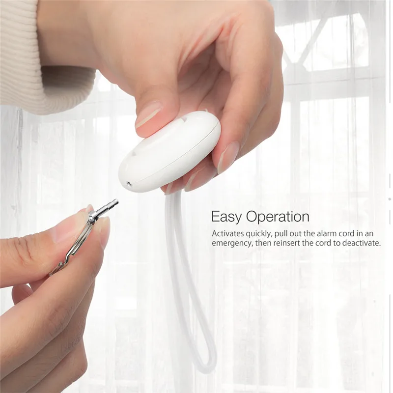 DIGOO DG-PA01 персональный портативный мини 120 дБ громкий брелок для ключей детский