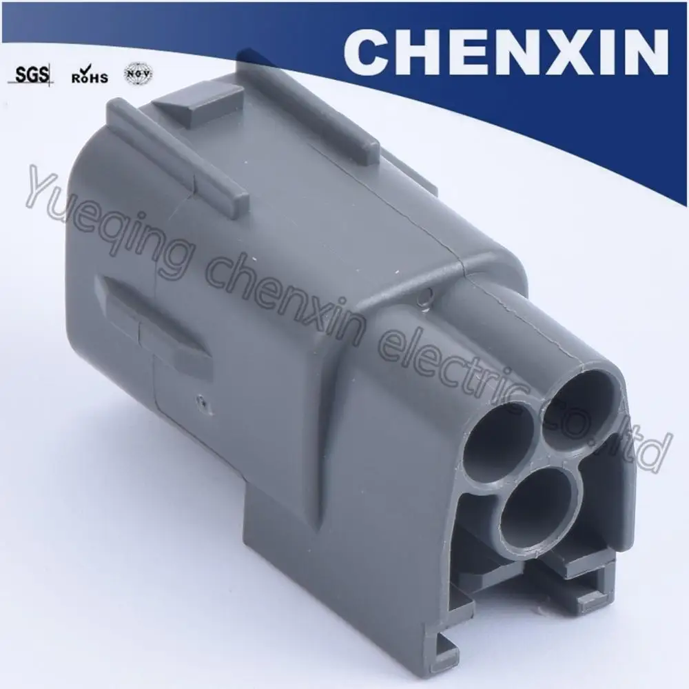 Серый 3 pin автомобиля водонепроницаемый авто-соединитель (2 2) Мужской MG651359-4 IX35