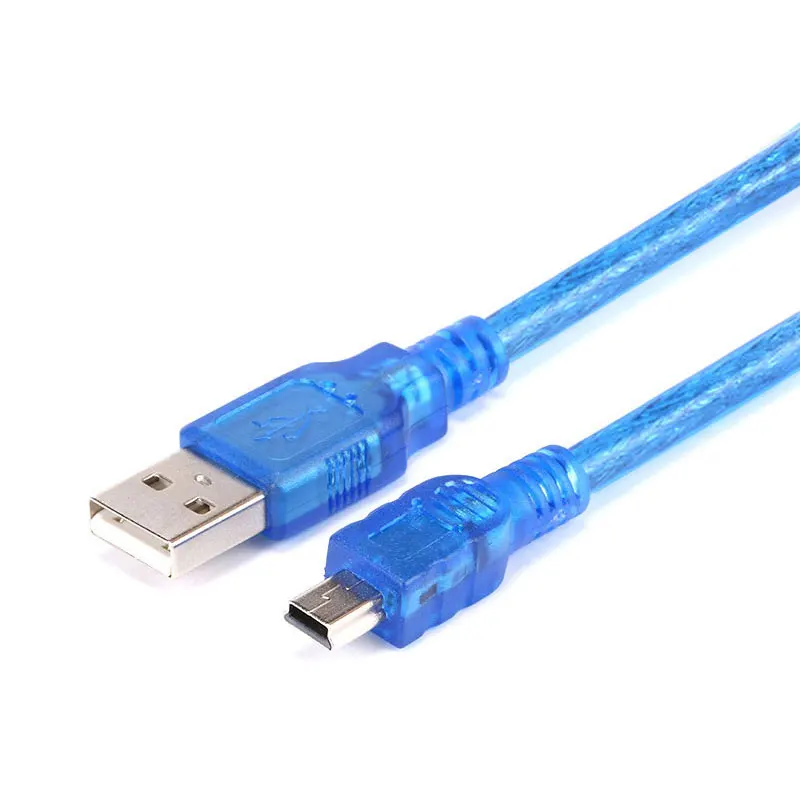 USB 2 0 A штекер Mini B 5pin мужской ПК кабель для зарядки данных Шнур адаптер usb
