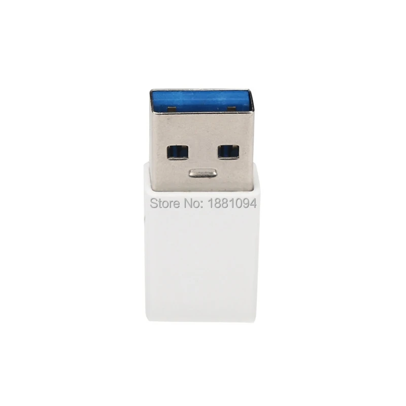 Оптовая продажа 500 шт. USB 3 1 Type C female to USB3.0 A male Data Transfer Converter зарядный адаптер разъем
