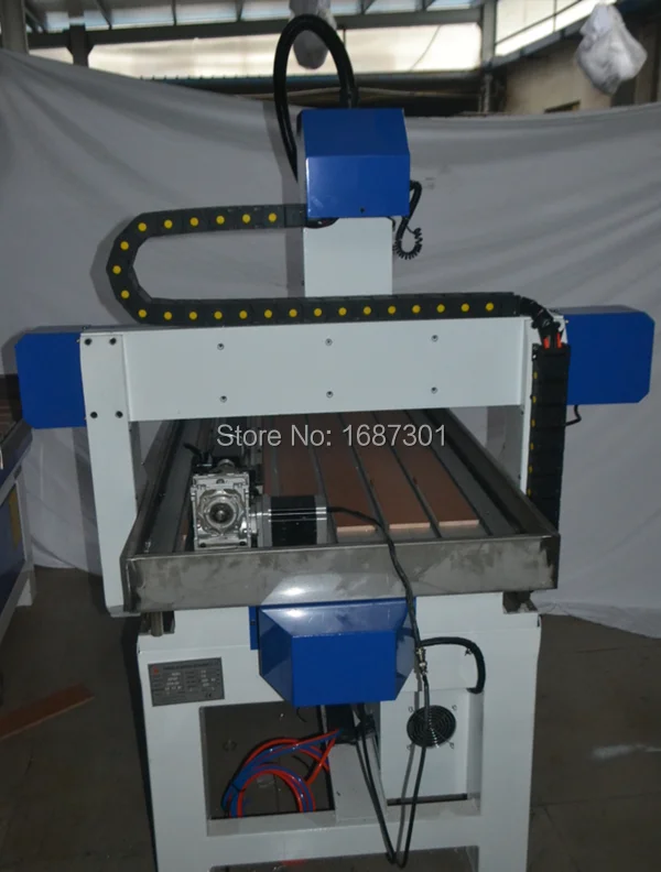 China 2.2kw spindle 4axis 600*900 cnc milling engraving 3D 6090 router for woodworking | Инструменты