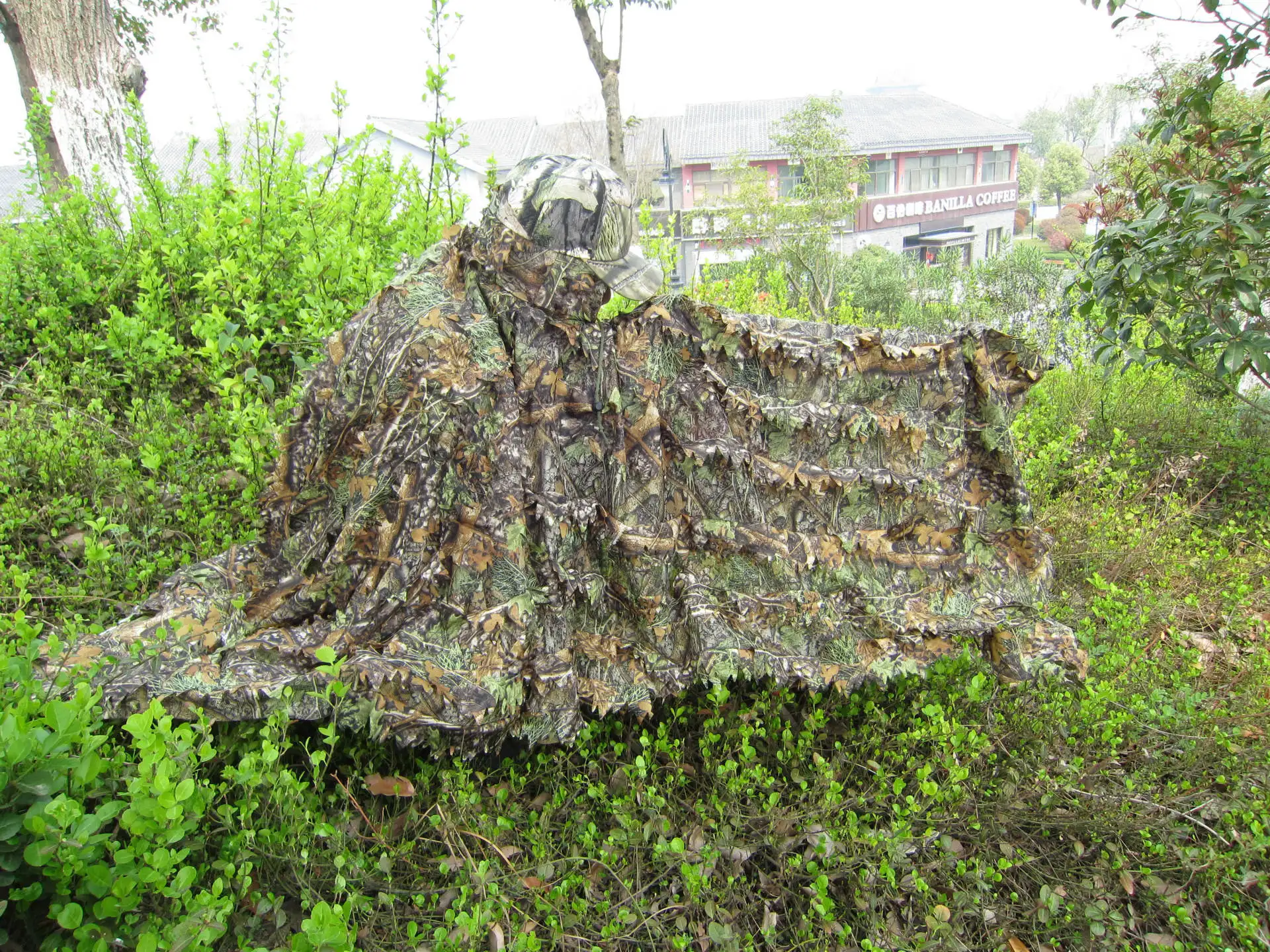 Охотничий костюм Outlife военный тактический Костюм Ghillie камуфляжная накидка пончо