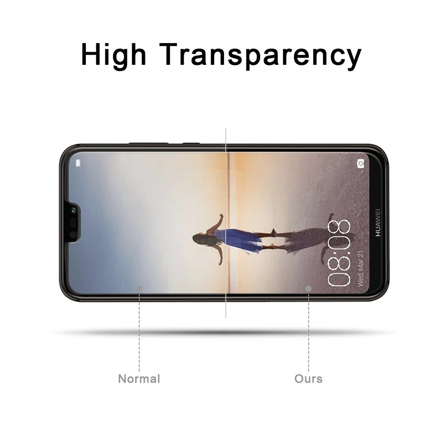 Защитная пленка 9H для Huawei Honor 8x Защита экрана honor 2.5D закаленное стекло JSN AL00 a TL00 L21 6