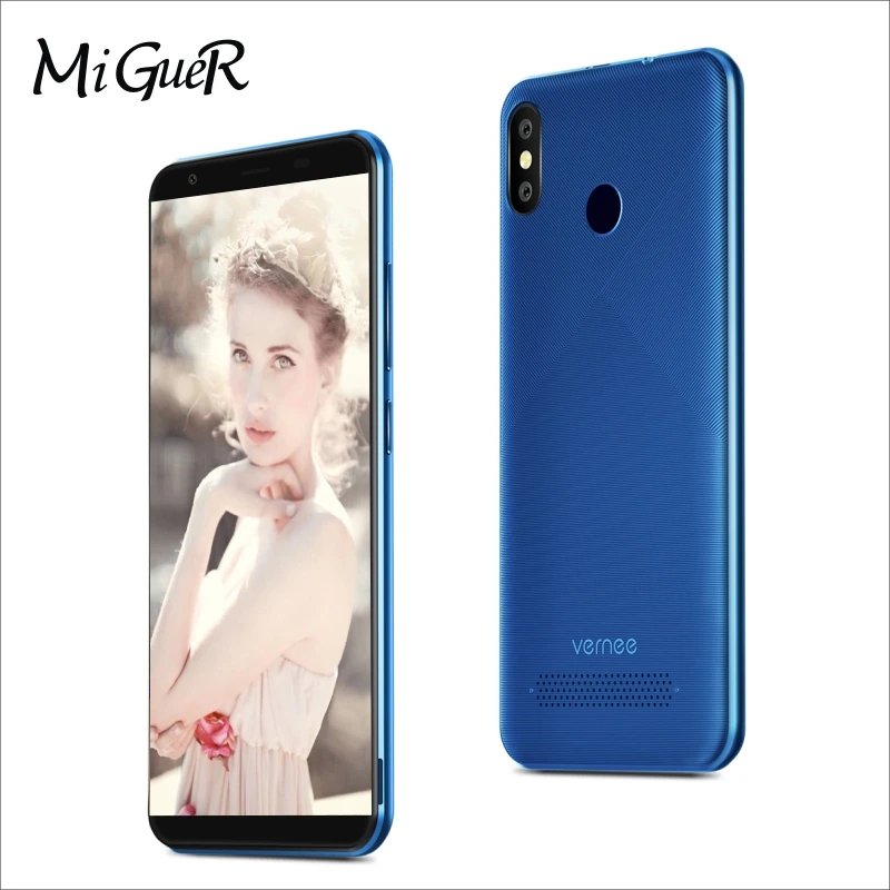 Vernee T3 Pro 5 'ཎ: 9 ободок менее 4G LTE мобильный телефон 3 GB Оперативная память 16 Гб