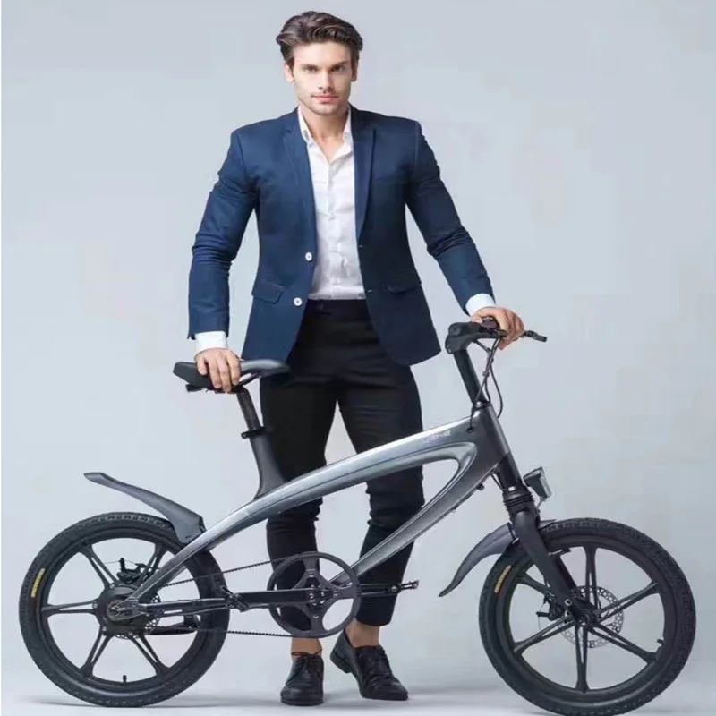 Daibot E велосипед скутер два колеса Электрический с Bluetooth спикер 20 дюймов 36 в 250 Вт