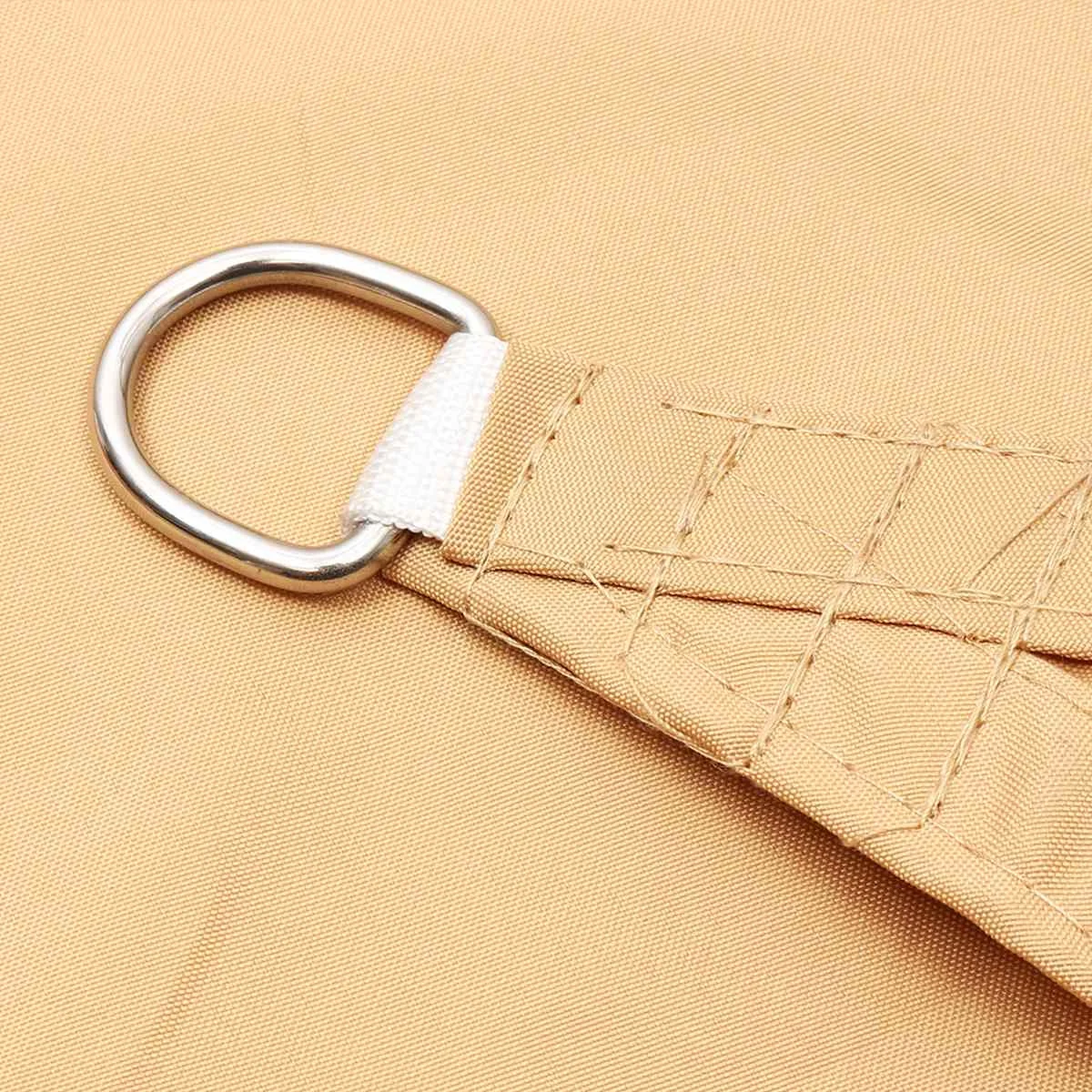 

90% UV Protection Waterproof Oxford Cloth Outdoor Sun Shade Sails Sunscreen Net Yard Garden Outdoor Sun Protection Canopy
