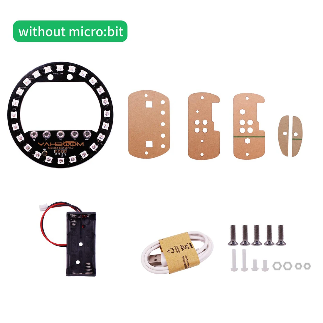 Плата расширения программируемая Micro:Bit Halo совместимая с Arduino голосовое
