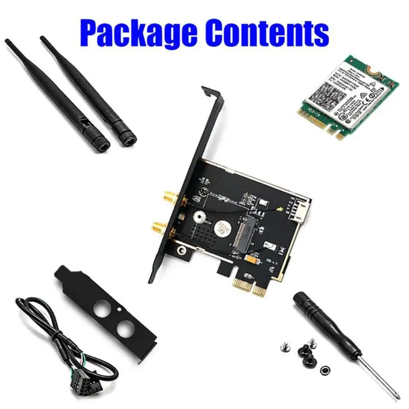 Двухдиапазонный беспроводной WiFi 802.11A/B/G/N/AC + Bluetooth4.0 802.11AC AC1200 карта PCB адаптер для