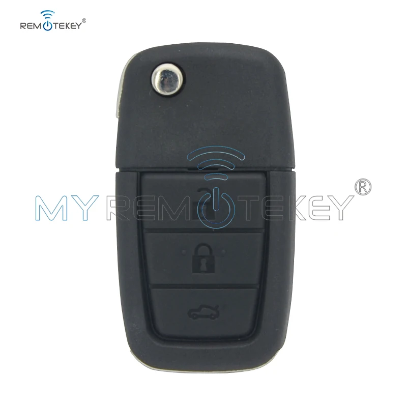 

Remtekey Remote car key shell case for Holden VE Commodore 3 button with horn