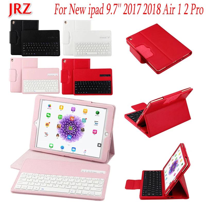 JRZ планшетный чехол для iPad Pro 9 7 воздуха 1 Air 2 Новый 2017 2018 ''Съемная Wi-Fi Bluetooth