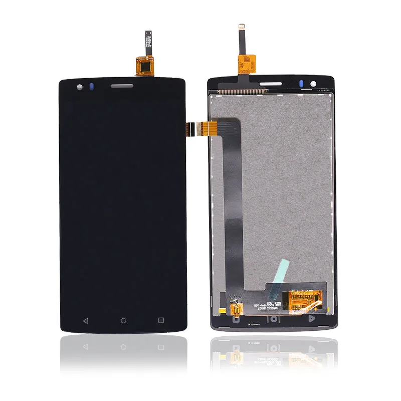 Для Fly cirрус 1 FS502 lcd с кодирующий преобразователь сенсорного экрана в сборе для