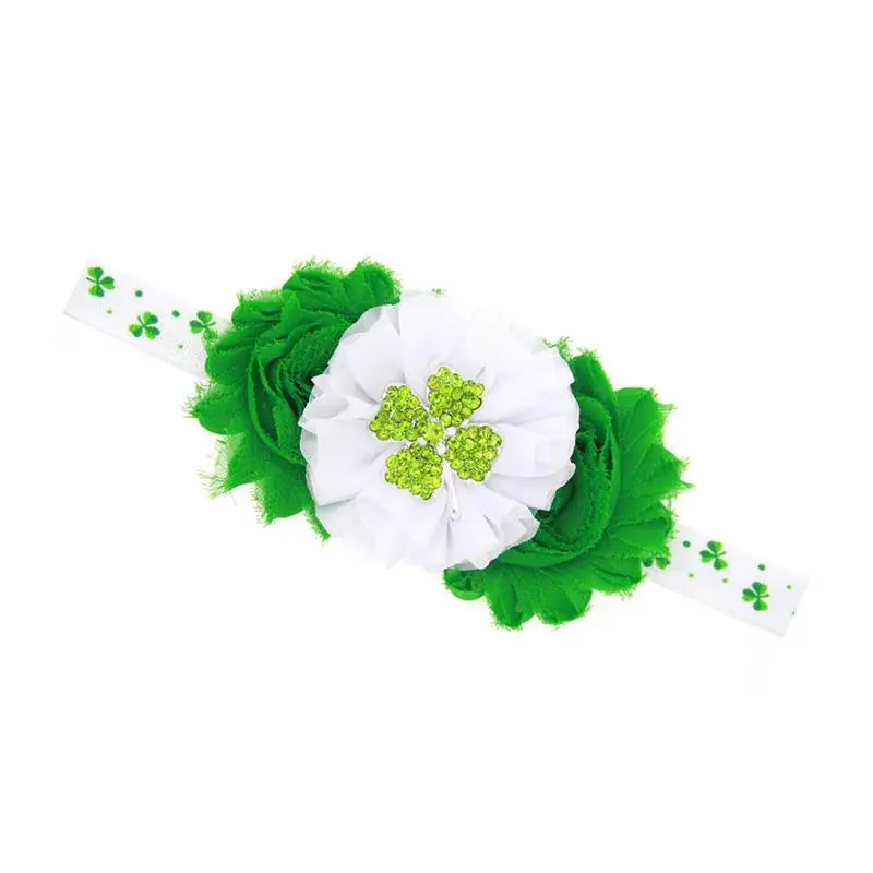 Детский головной убор Shamrock День Святого Патрика аксессуары для волос детское