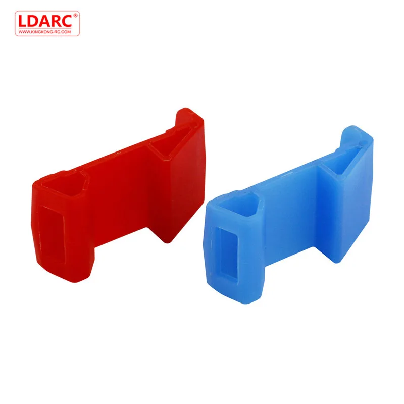 2 шт. KINGKONG/LDARC RC Дрон большой размер батарея TPU шасси для 3 6 S 1000 1800 мАч Lipo