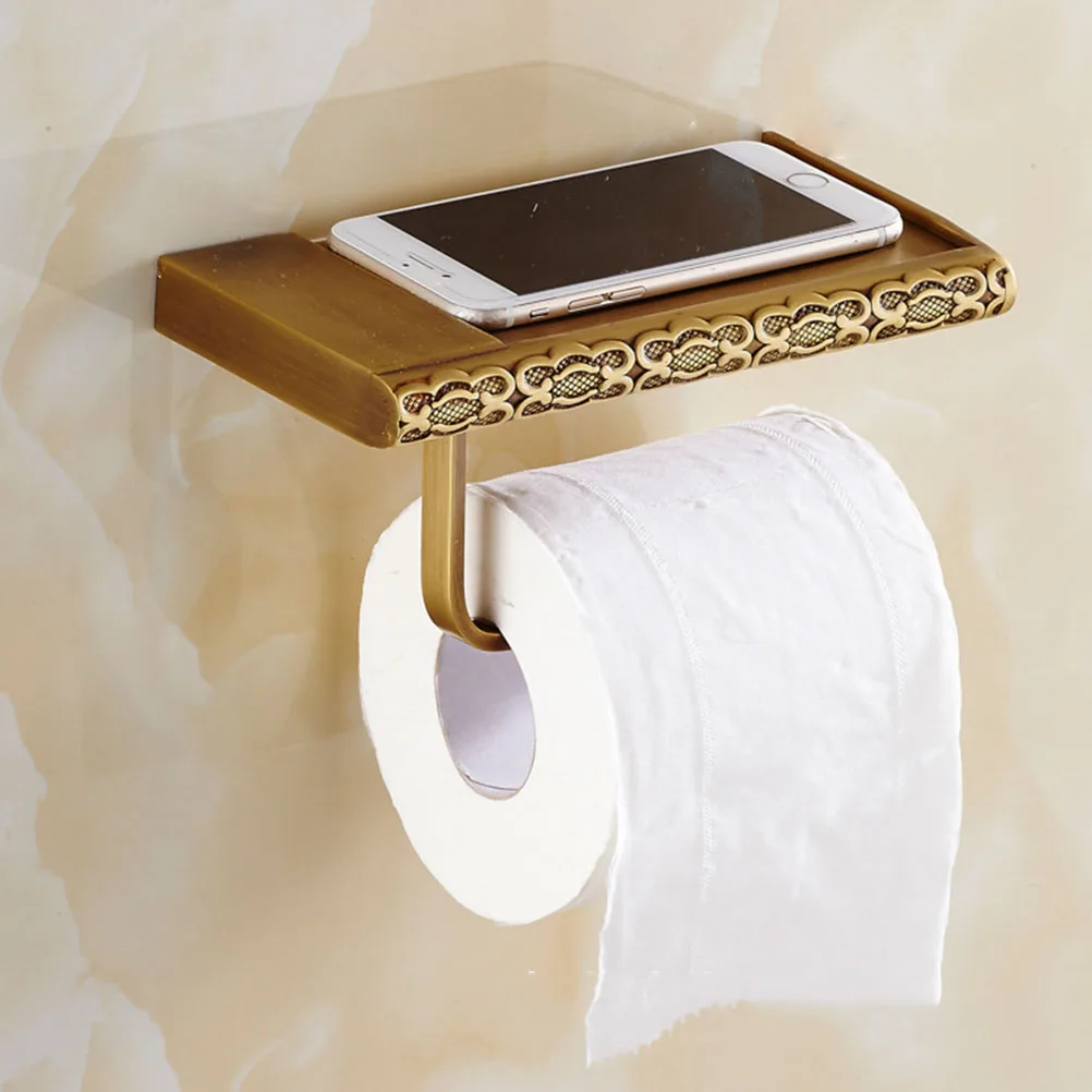 1 шт. многофункциональный настенный держатель для туалетной бумаги |
