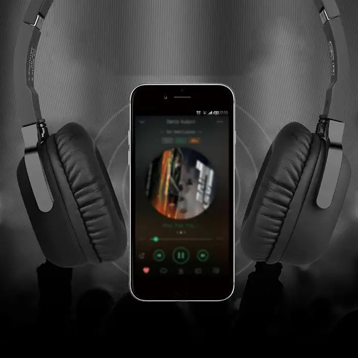 Активное шумоподавление ANC стерео Складная гарнитура беспроводные Bluetooth