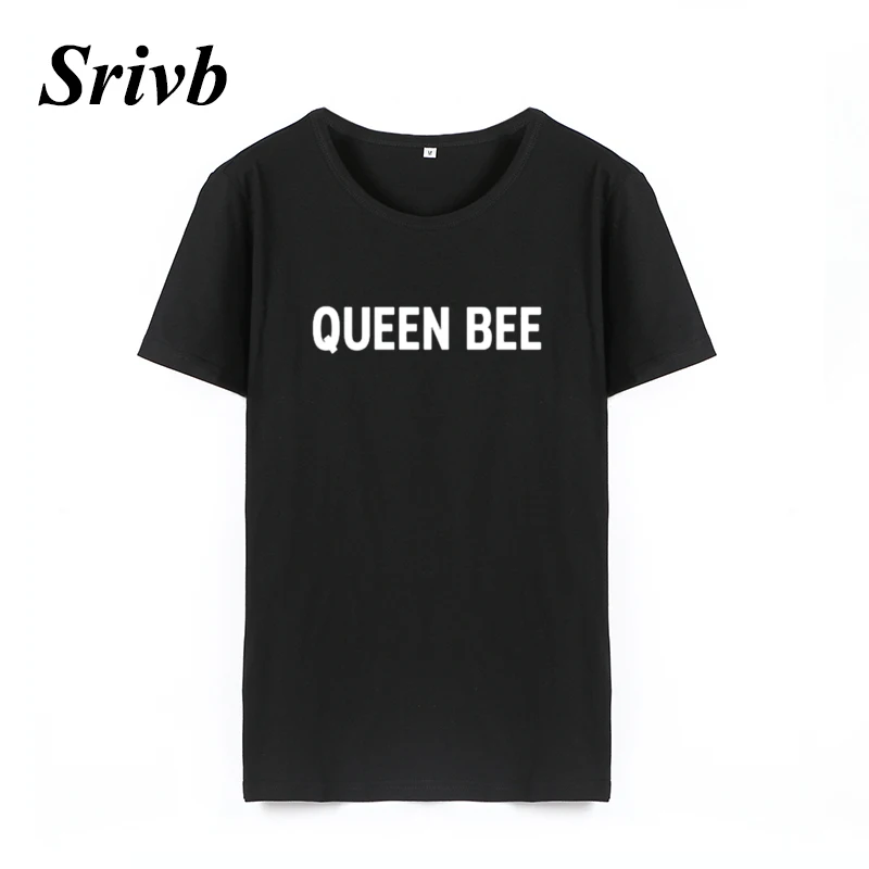 Srivb 2018 летняя футболка с изображением пчелы женская модная свободная Harajuku панк