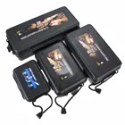 Jiguoor S M L XL черный пластиковый чехол для хранения фонарика для улицы