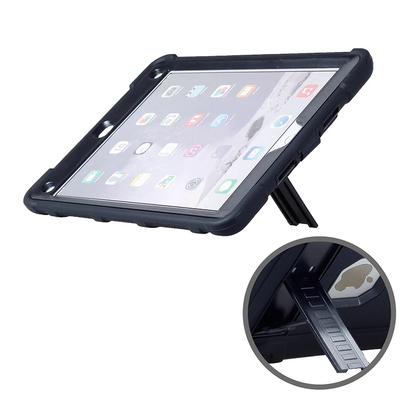 10 шт. силиконовый чехол 3 в 1 для Apple Pad 2 4 mini 9 7 Pro | Мобильные телефоны и аксессуары
