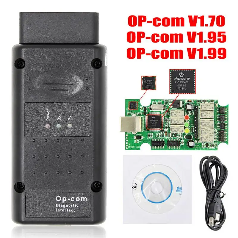 Устройство диагностики неисправностей автомобиля для OPCOM 2014V V1.99 инструмент NEXIQ2