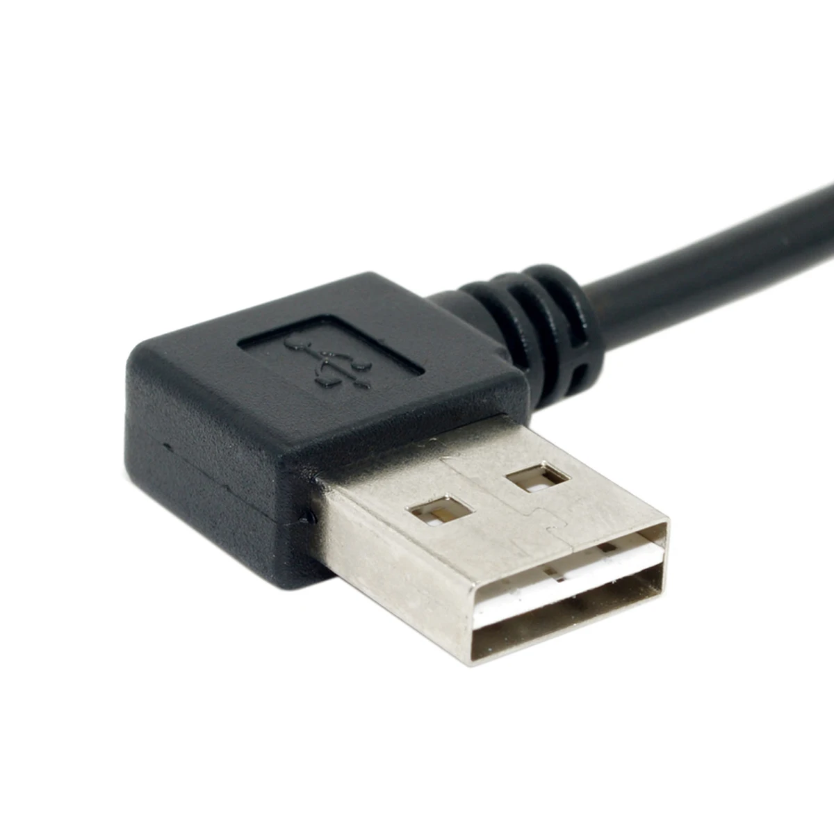 Chenyang Реверсивный дизайн USB 3 0 1 Тип C штекер до 90 градусов левый правый угловой A Мужской кабель для передачи