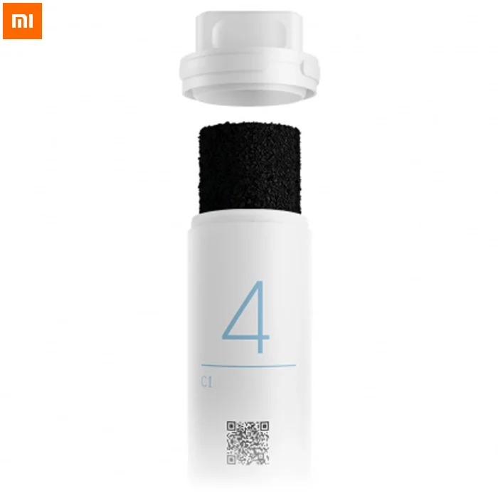 Оригинальный Xiaomi очиститель воды полипропиленовый хлопковый фильтр Смартфон