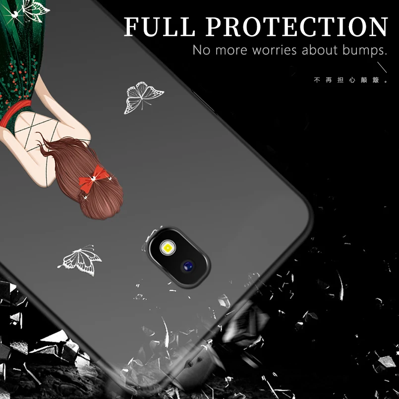 Мягкий силиконовый чехол для Samsung Galaxy S9 Plus роскошный оригинальный S7 S8 A5 A8 J7 2017 J8 2018