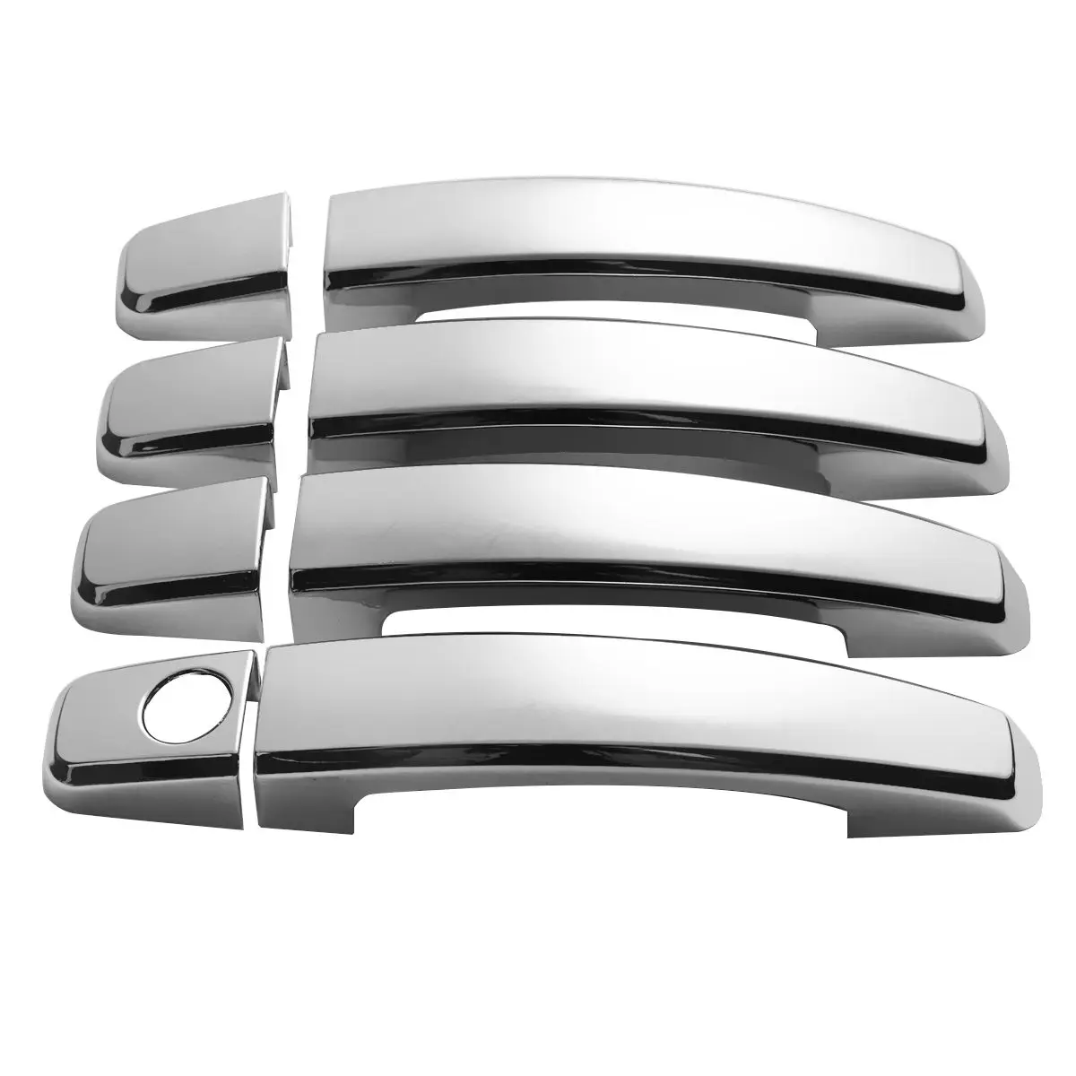 Хромированная 8 шт. накладка на дверные ручки автомобиля для Opel Zafira B Tourer C Chevrolet