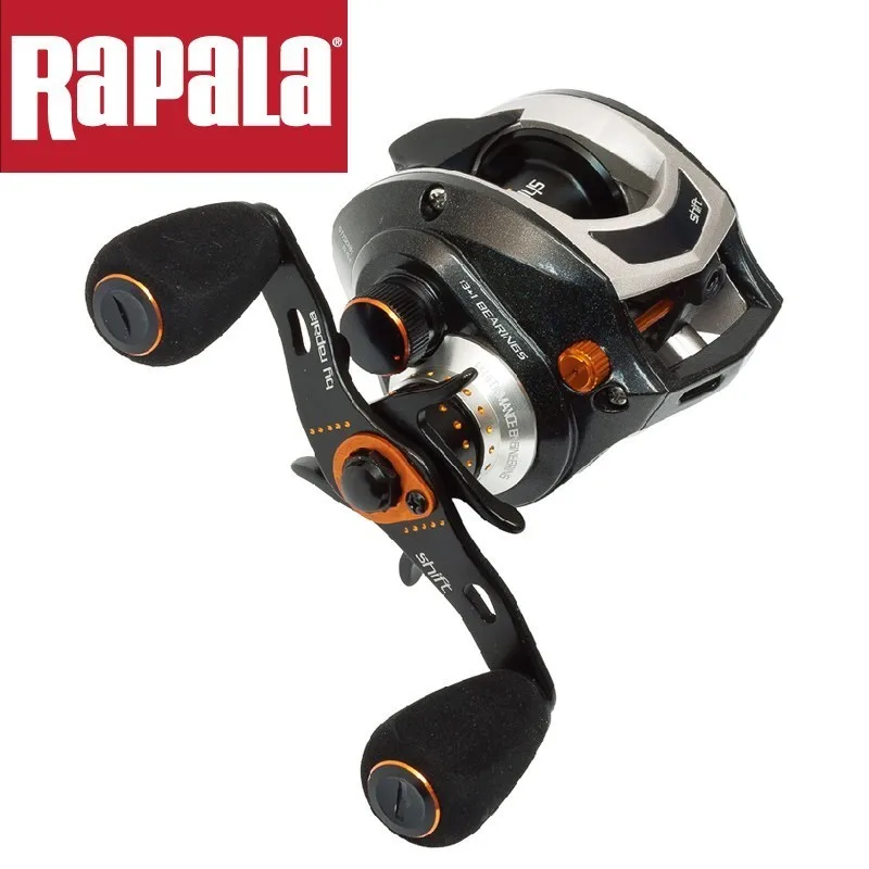 Rapala Brand Shift St150rh St150lh катушка для baitcasing 13 + 1bb 6 5: 1 175 г алюминиевый корпус Карп