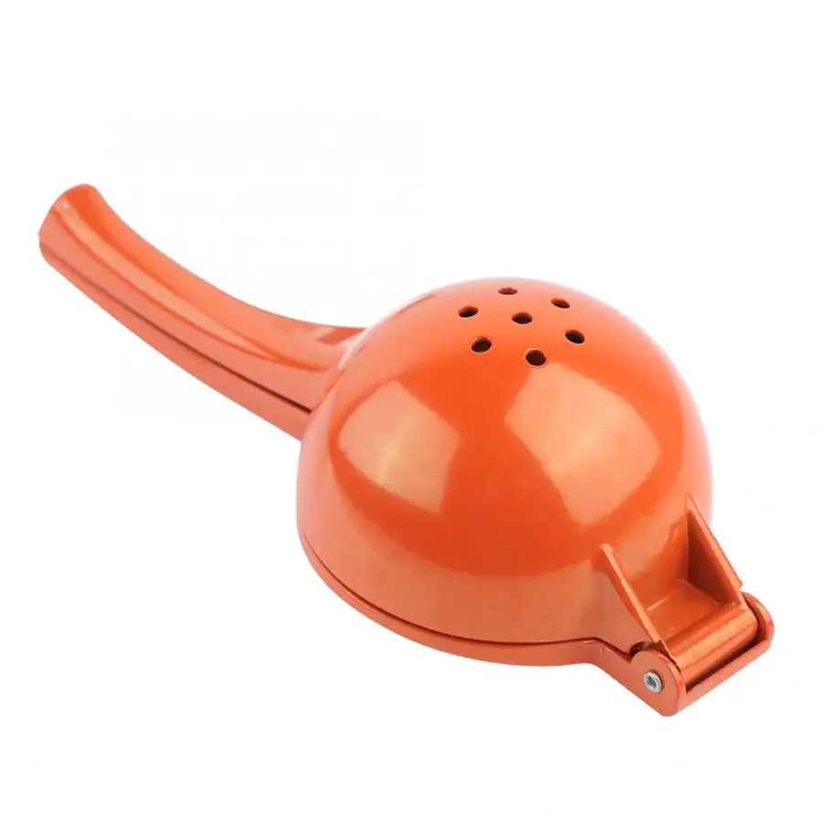 Кухонные гаджеты соковыжималка для лимона ручная цитрусовых оранжевый пресс