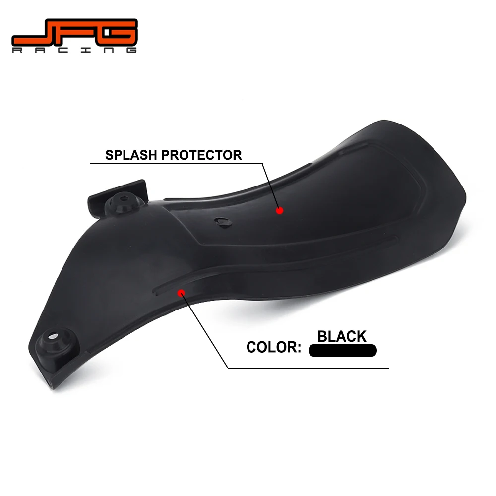 Черное резиновое заднее крыло мотоцикла брызговик для KTM SX SXF XC XCF EXCF FC TC FX FE TE TX FS 125