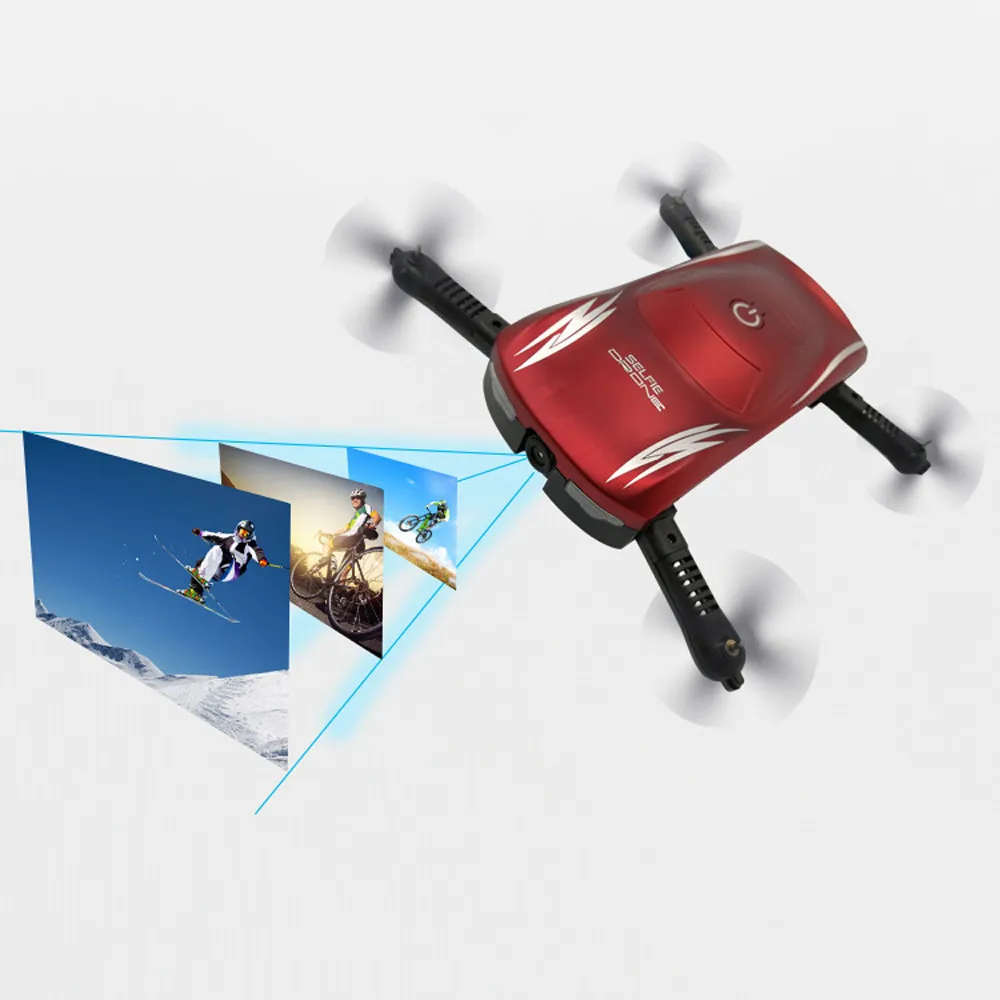 Мода X185 высота Удержание Hd камера Selfie Plegable Wifi Fpv Rc Карманный Дрон Mine