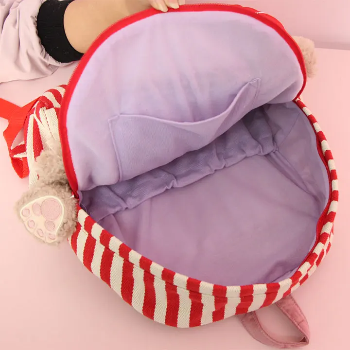 Большой плюшевый рюкзак с рисунком медведи Duffy и shelliemay мягкая игрушка куклы сумка