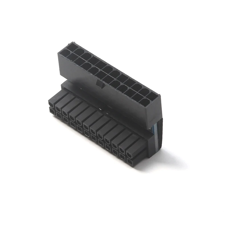 90 Degree 24Pin ATX Power Adapter Bending Plug Connector for Computer Motherboard Accessorie | Компьютеры и офис