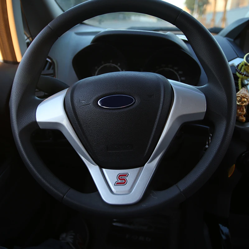

Отделка рулевого колеса из АБС-пластика My Good для Ford Ecosport наклейки с блестками-2016, 2013-2012