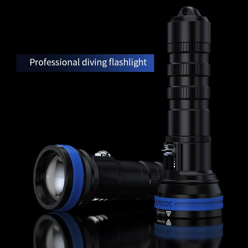XTAR D06 1200 фонарик для дайвинга Cree XP L2 V6 Макс люмен луч расстоянии 50 м магнитный