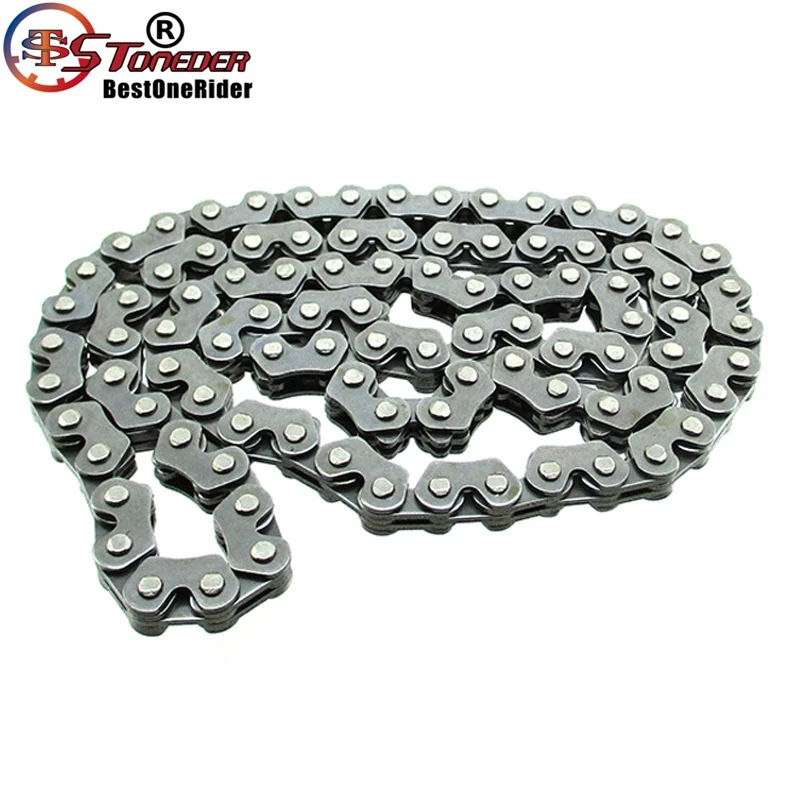 STONEDER Engine Timing Cam Chain For Z190 Zongshen 190cc 2V ZS1P62YML-2 Pit Dirt Bike | Автомобили и мотоциклы