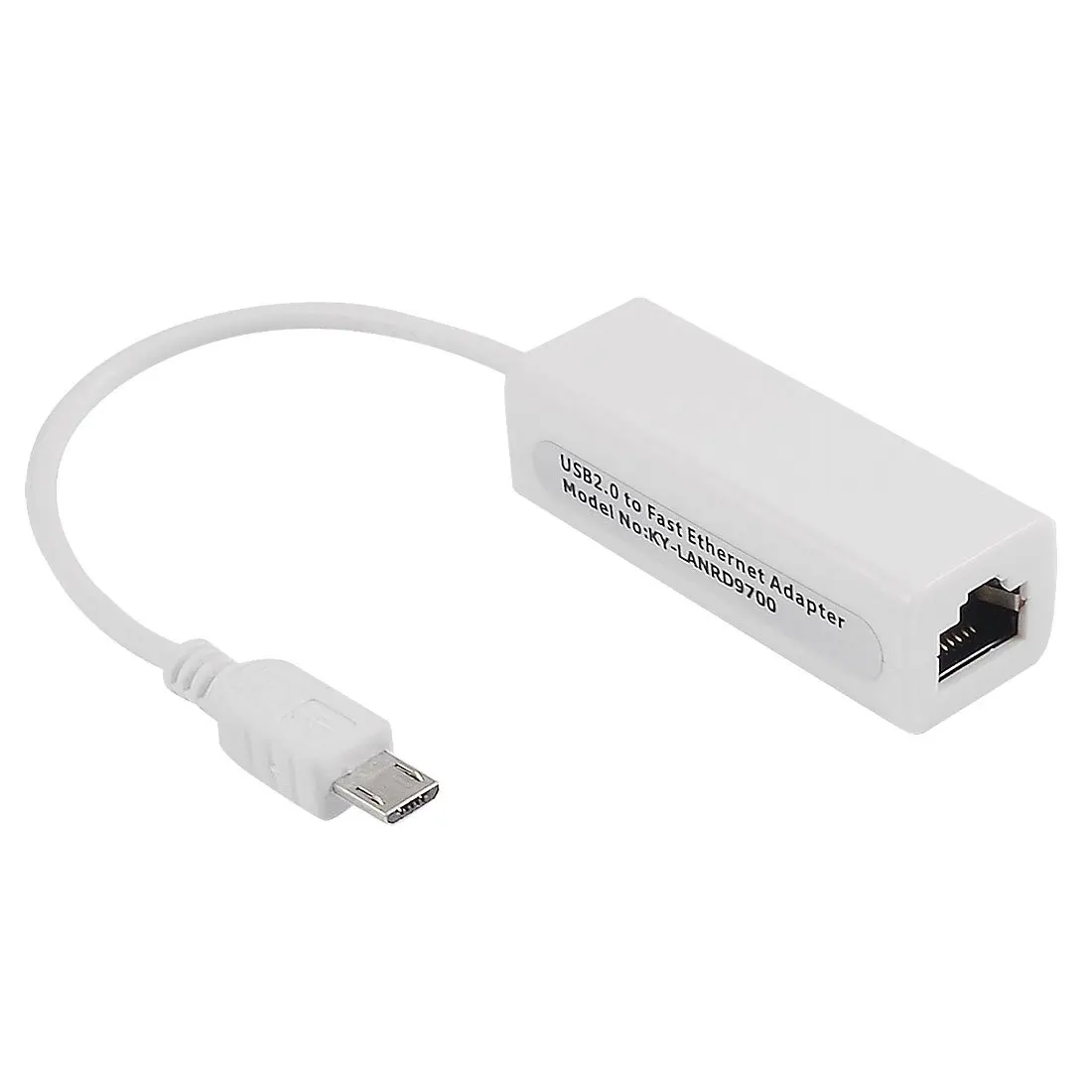 Топ мини USB 5 Pin 10/100 Мбит/с RJ45 LAN Ethernet адаптер для планшетного ПК |