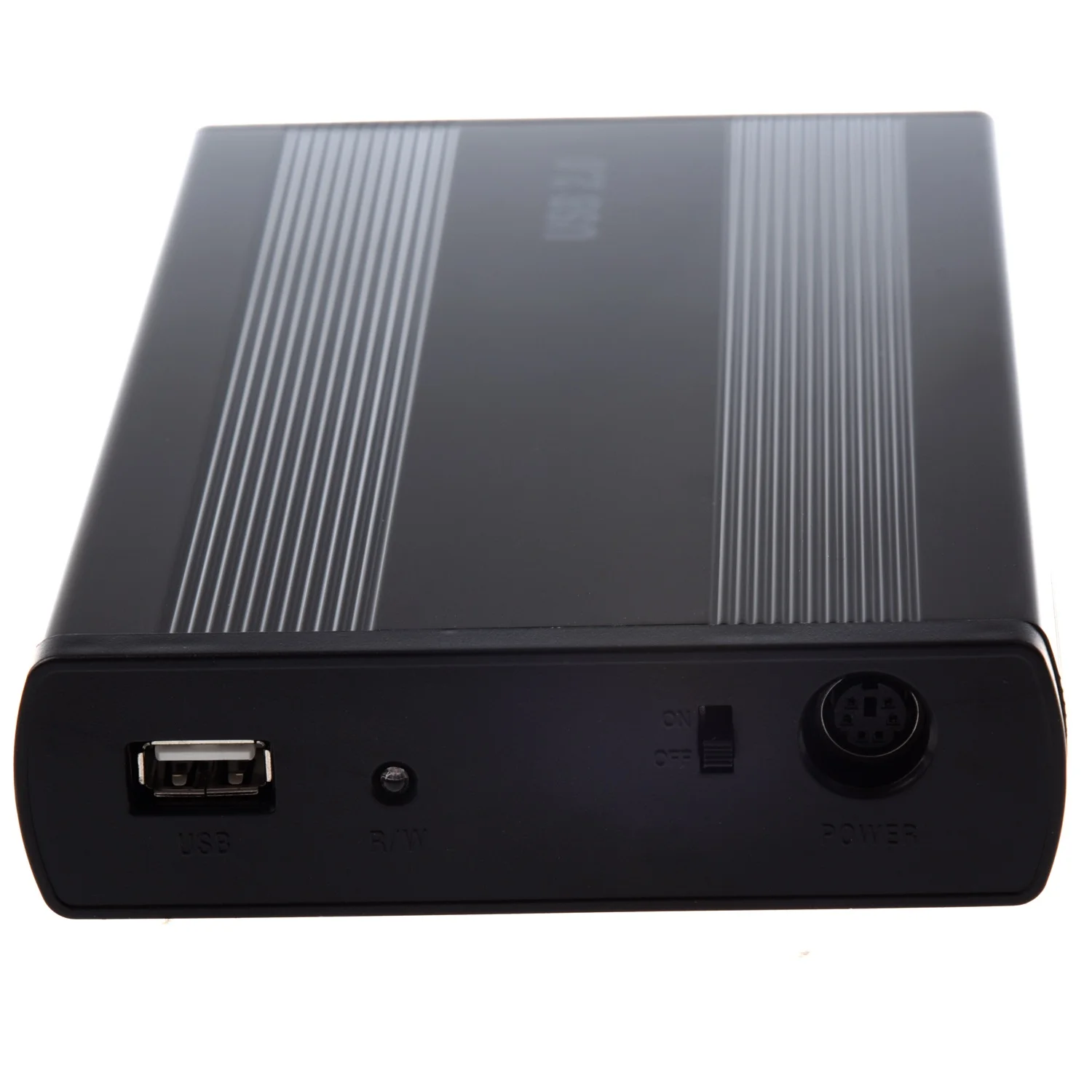 3," IDE HDD корпус, черный