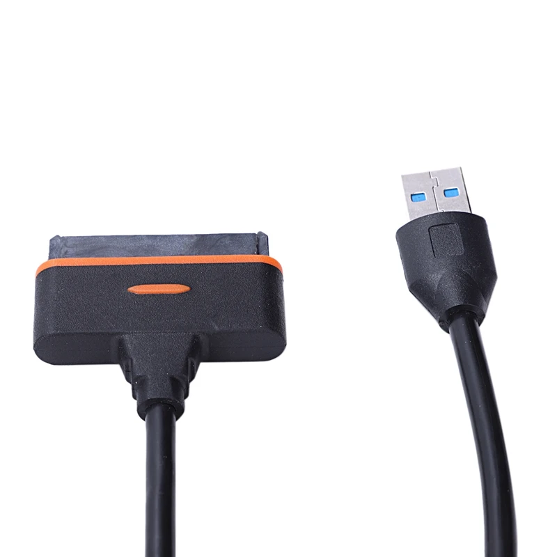 USB 3 0 на SATA 2 5 дюйма III Кабель адаптер с UASP совместим дюймовым HDD и SSD 45 см| |