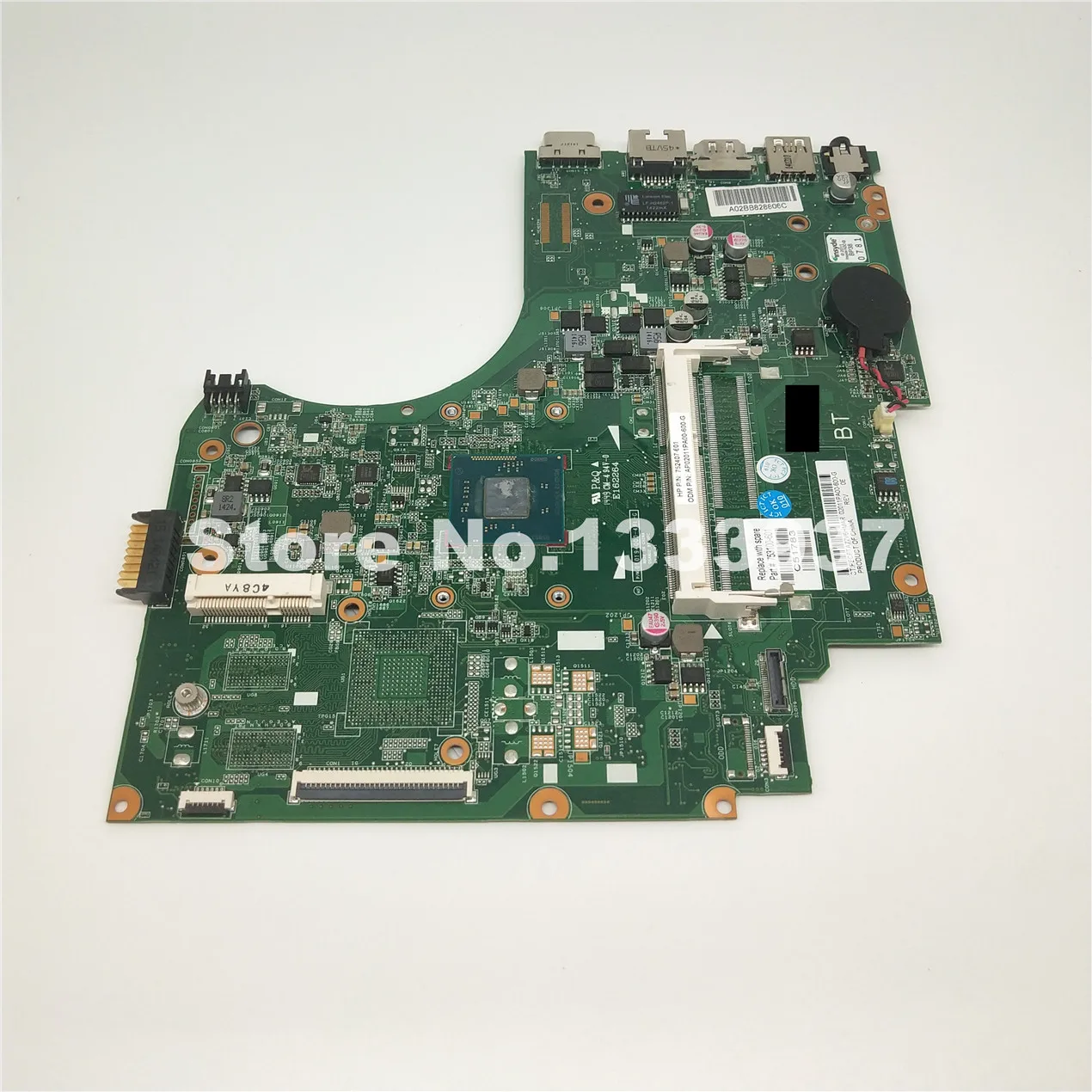 Материнская плата 753100 001 752407 601 для HP Pavilion 15 D 250 G2 ноутбука N2820 SR1SG|Материнские