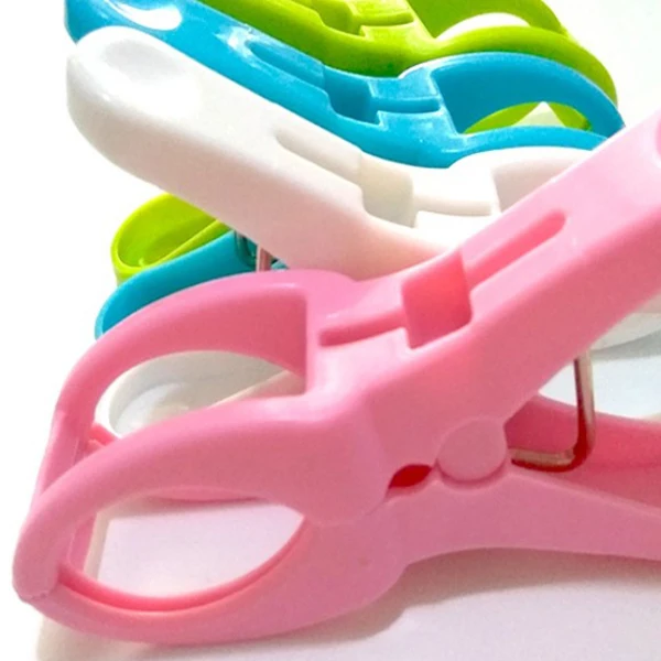 Горячая продажа пляжные зажимы для полотенец Держатель круизного стула Двойная