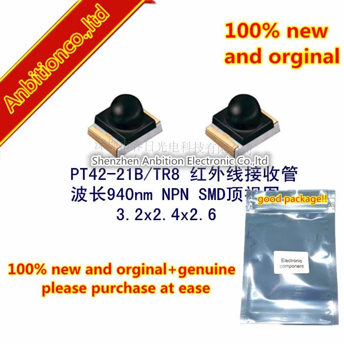 

10pcs 100% new and orginal PT42-21B/TR8T PT42 in stock