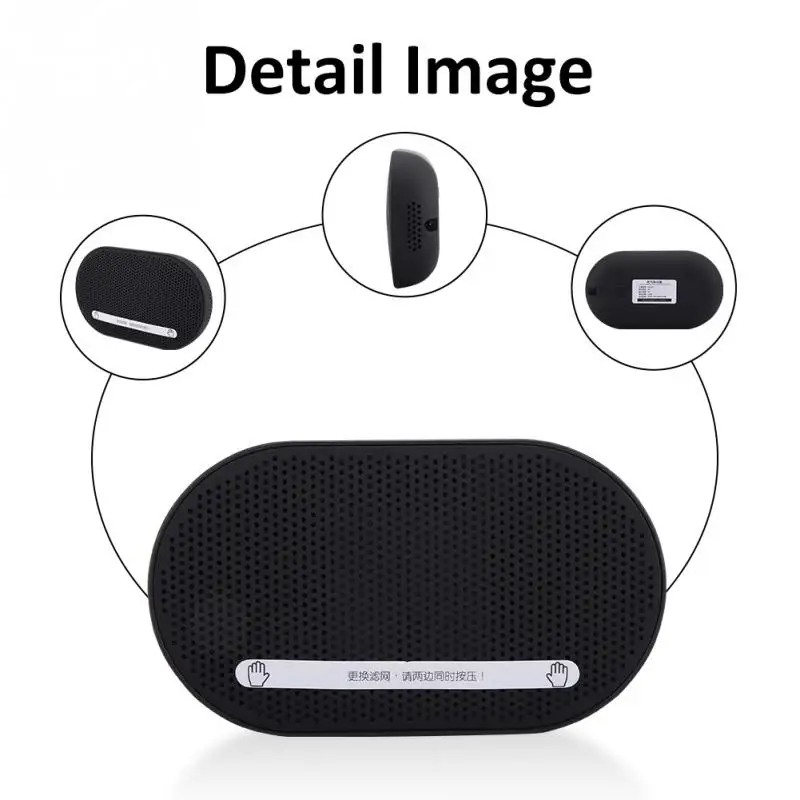 Горячий автомобиль очиститель воздуха мини Авто Свежий воздух анион Ионный