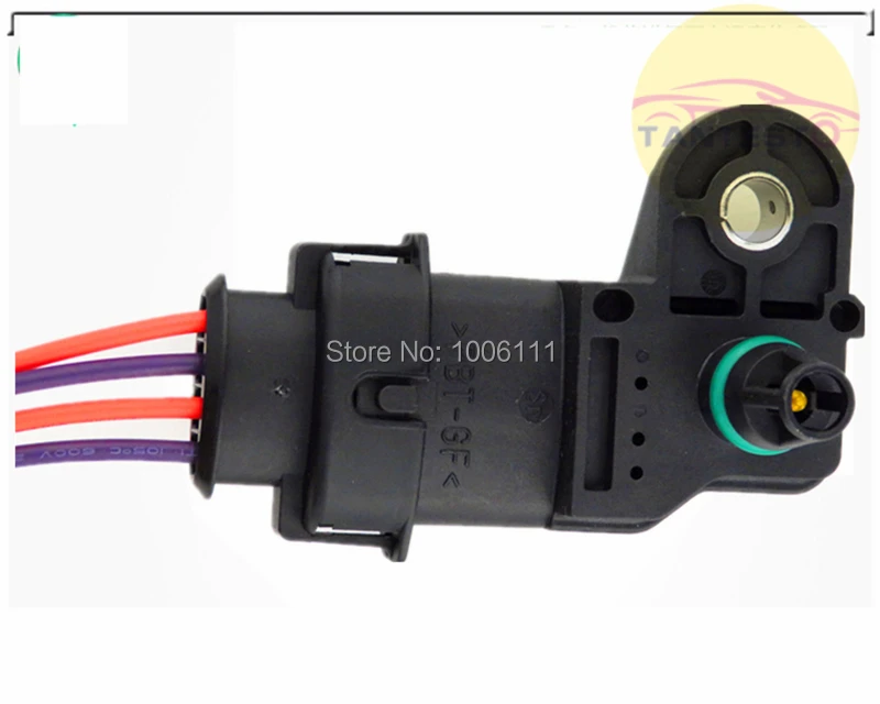 Датчик давления воздуха на входе форсунки Common Rail 0281002576 для BOSCH 0281002437/576| |