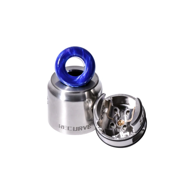 Новинка оригинальный резервуар для вейпа Wotofo Recurve Dual RDA 10 шт. испаритель