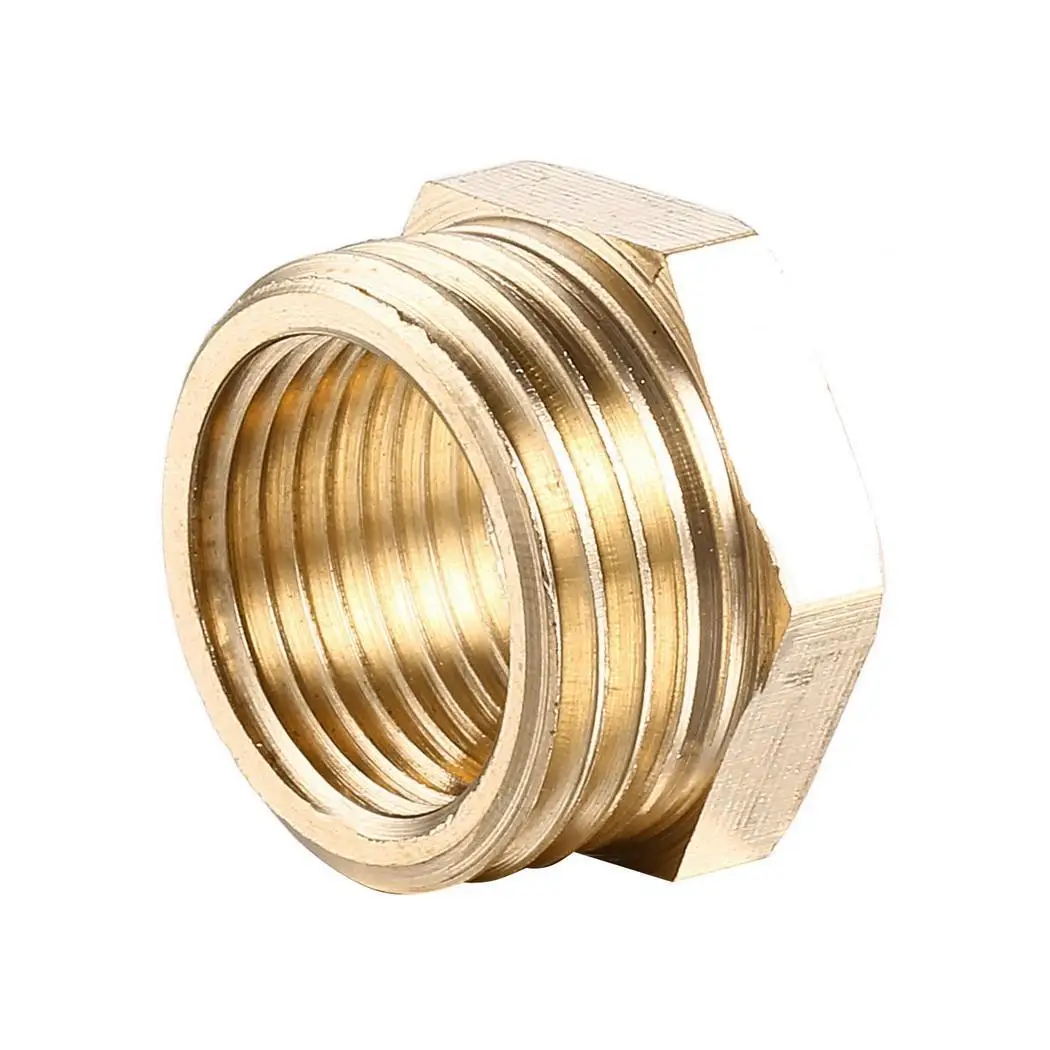10 МПа х Женский бар 2 упак. 1/2 дюйма 3/8 inch Ванная комната переходник для 100C золото