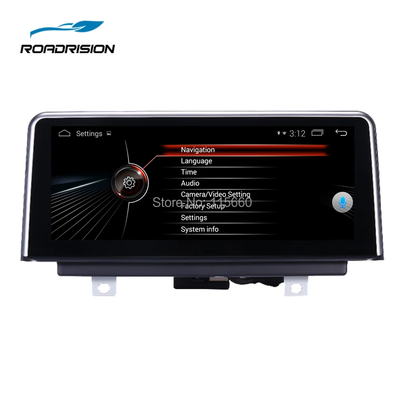 RoadRision 10 25 &quotАвтомобильный мультимедийный GPS навигационный плеер для BMW 1 серии E81