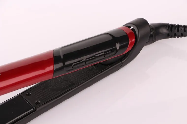 Kemei Good Quality 110~240V 455 F Silk Remington Ceramic s9600 Flat Iron Hair Straightener Professional Straightenering | Красота и