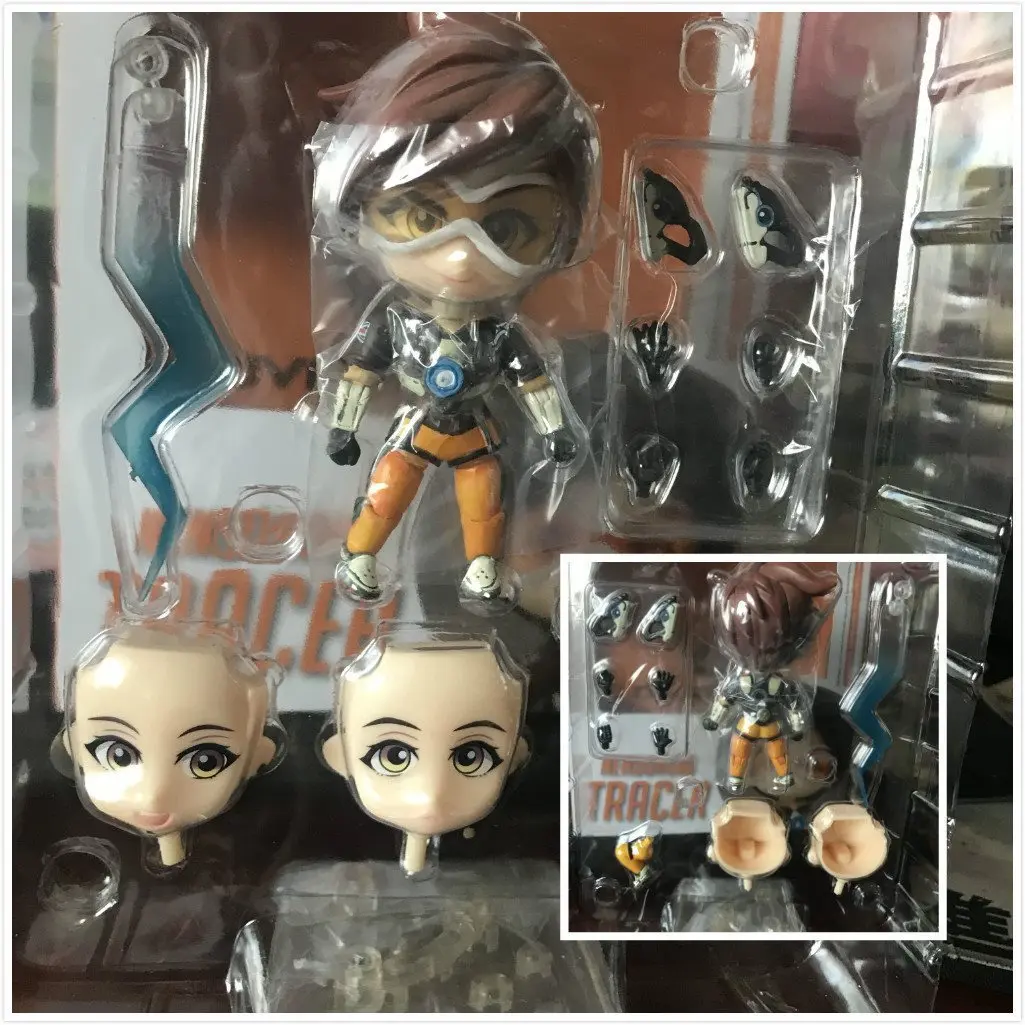 Игры ВЛ Tracer фигурки Nendoroid 730 игрушки BJD модель 10 см | Игрушки и хобби